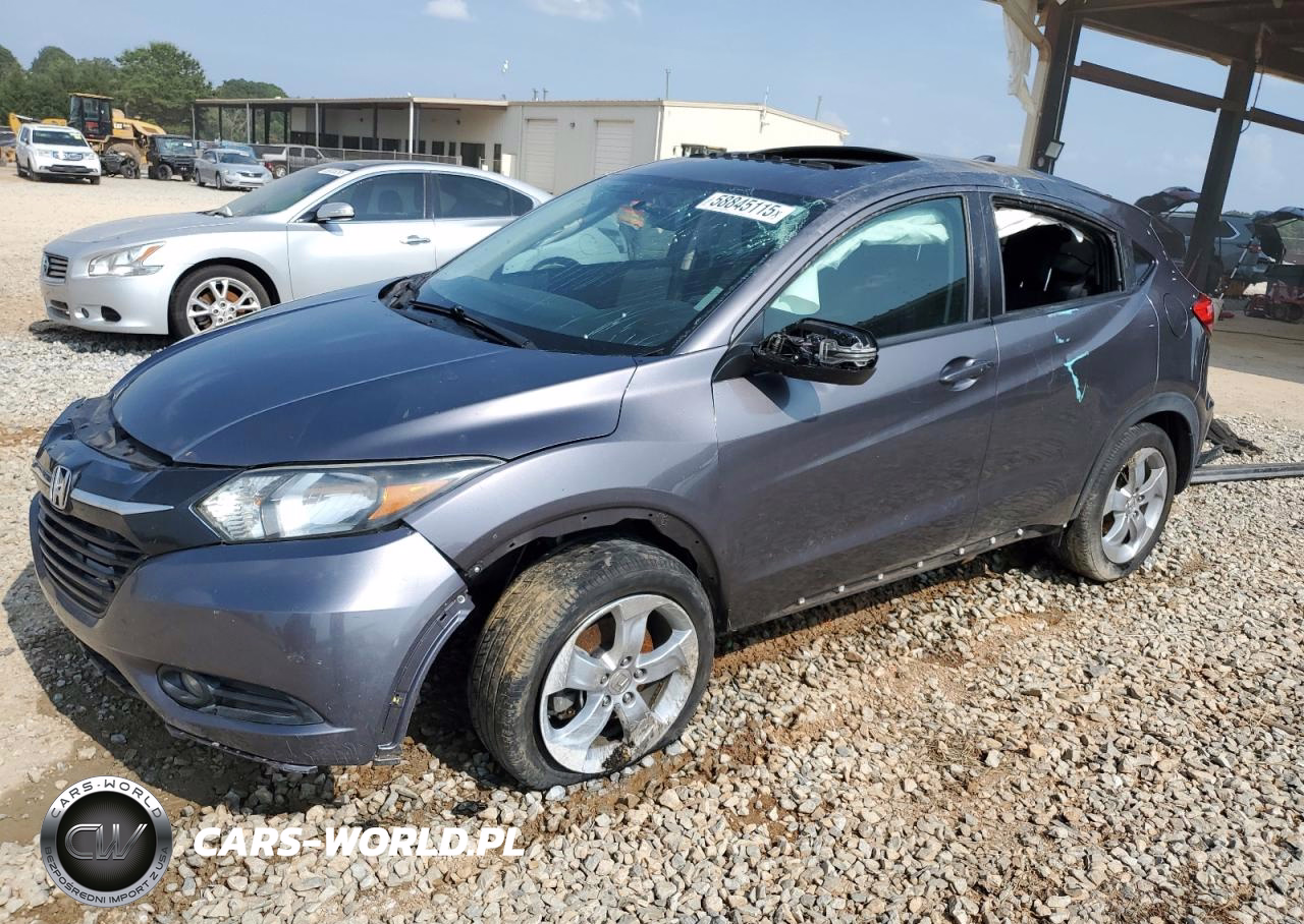 2016 Honda Hr-V Ex