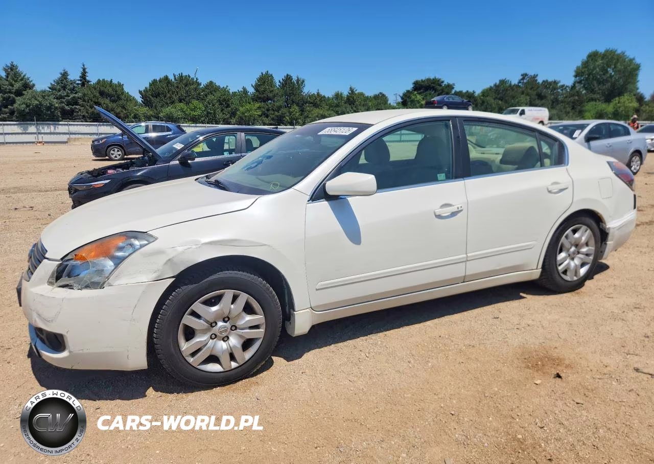 2009 Nissan Altima 2.5-2.5S