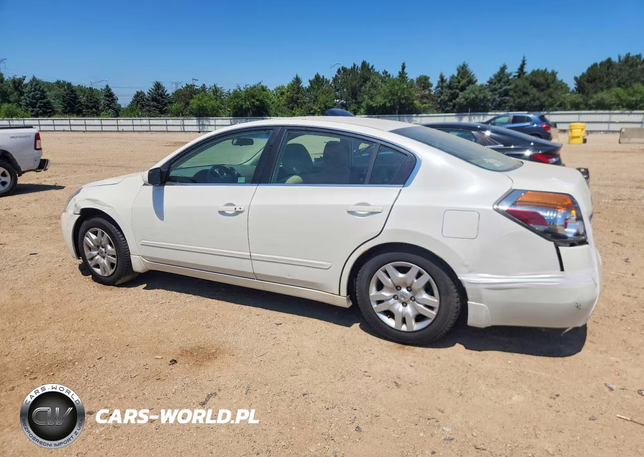 2009 Nissan Altima 2.5-2.5S VIN:1N4AL21E19N444589 - 2