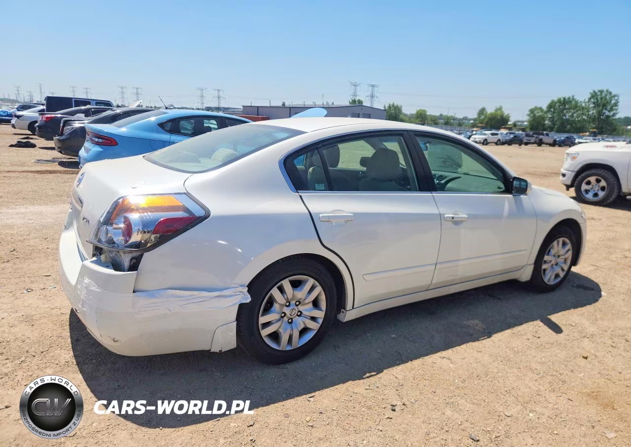 2009 Nissan Altima 2.5-2.5S VIN:1N4AL21E19N444589 - 3