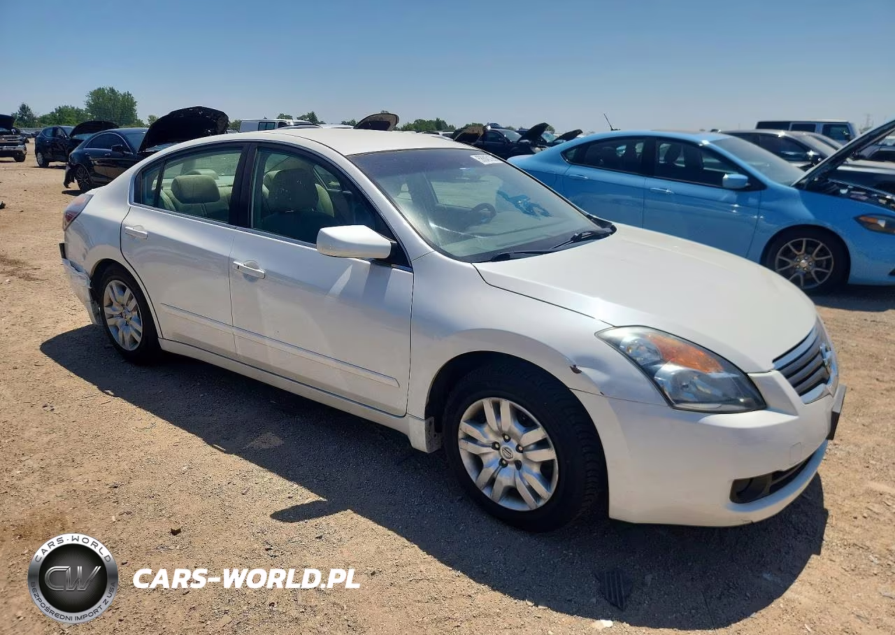 2009 Nissan Altima 2.5-2.5S VIN:1N4AL21E19N444589 - 4