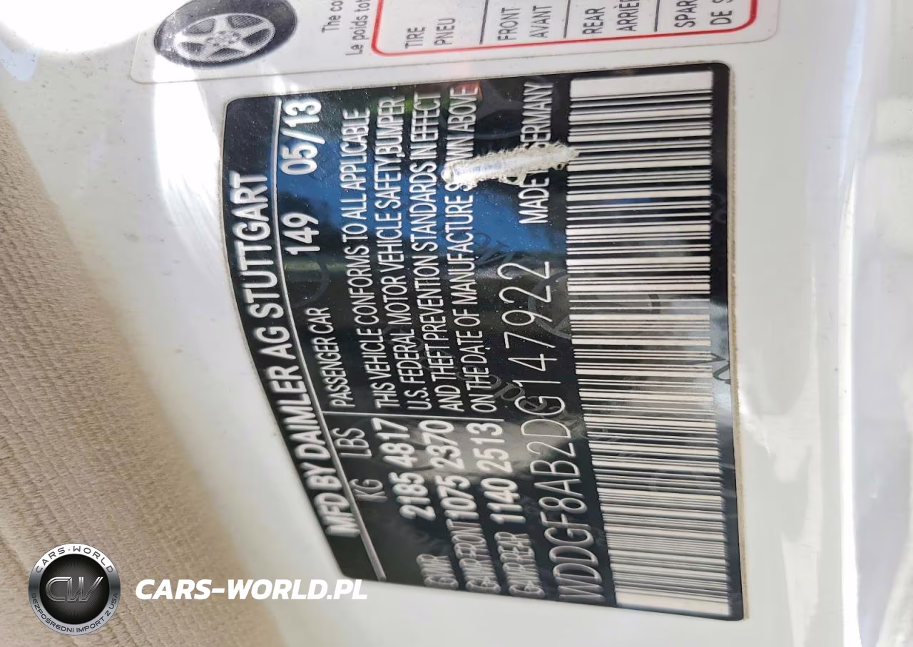 2013 Mercedes-Benz C 300 4Matic VIN:WDDGF8AB2DG147922 - 12