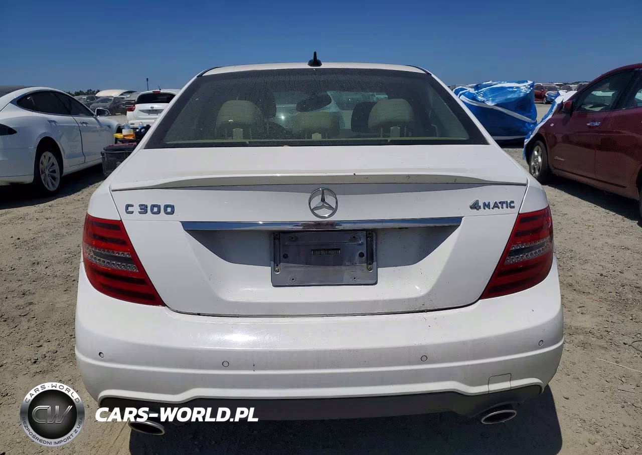 2013 Mercedes-Benz C 300 4Matic VIN:WDDGF8AB2DG147922 - 6