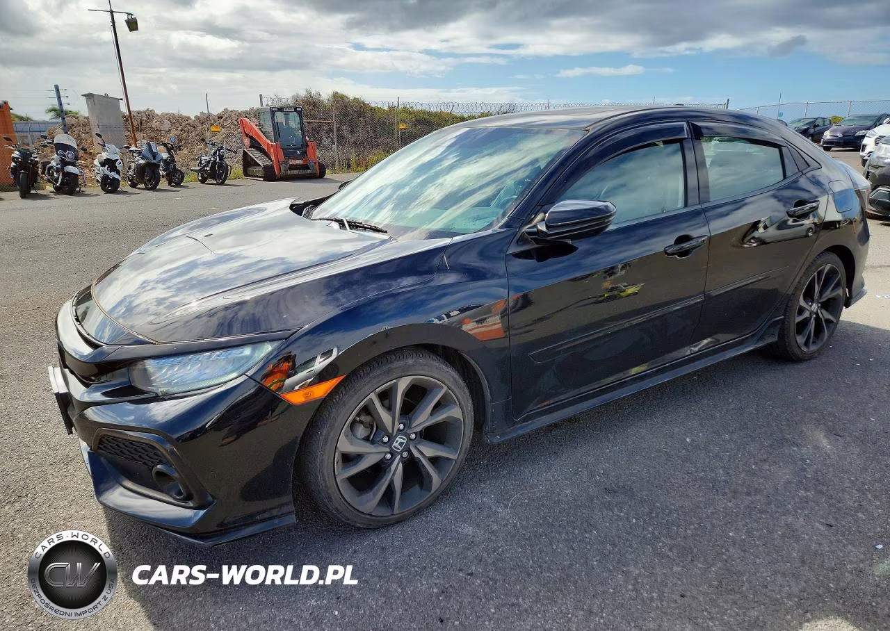 2017 Honda Civic Sport Touring – zdjęcie 1 z 12