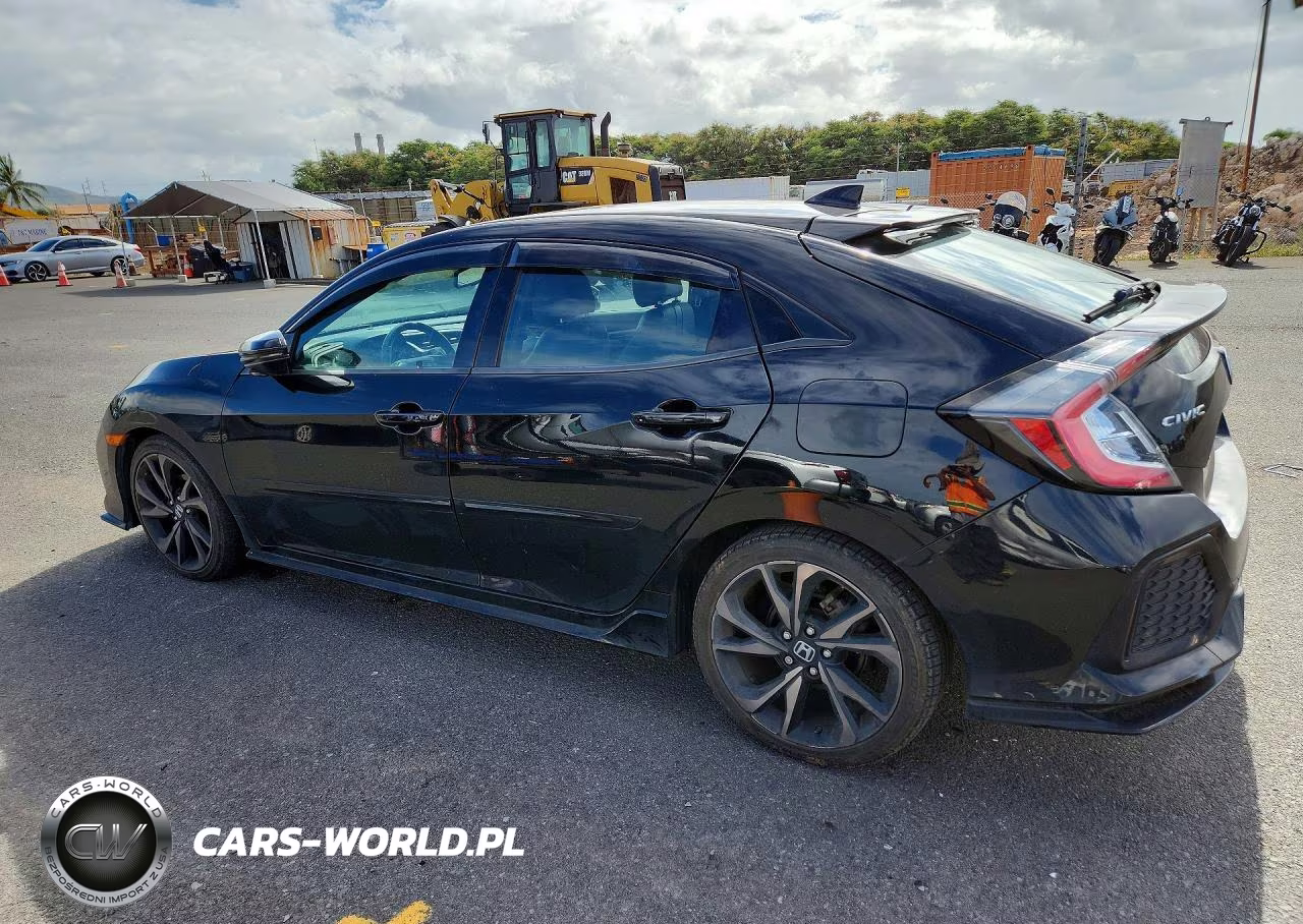 2017 Honda Civic Sport Touring VIN:SHHFK7H9XHU425169 - 2