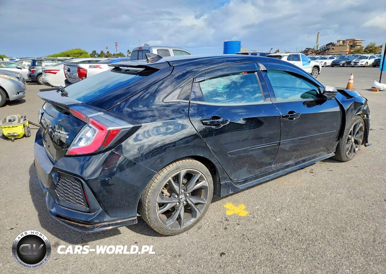 2017 Honda Civic Sport Touring VIN:SHHFK7H9XHU425169 - 3