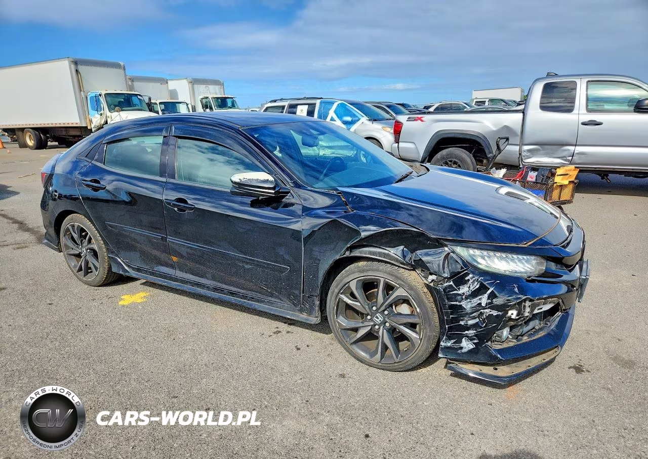 2017 Honda Civic Sport Touring VIN:SHHFK7H9XHU425169 - 4