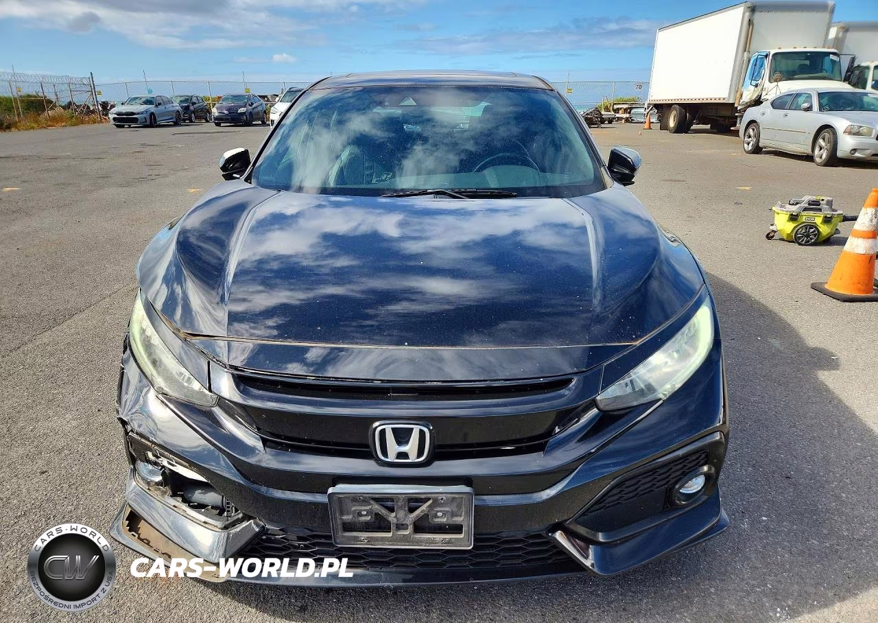 2017 Honda Civic Sport Touring VIN:SHHFK7H9XHU425169 - 5
