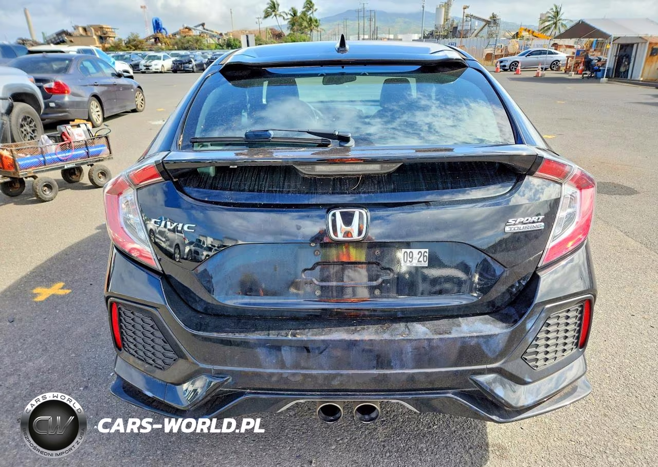 2017 Honda Civic Sport Touring VIN:SHHFK7H9XHU425169 - 6