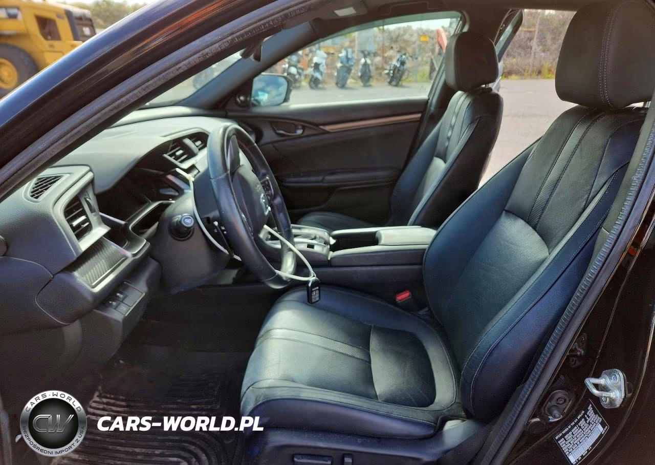 2017 Honda Civic Sport Touring VIN:SHHFK7H9XHU425169 - 7