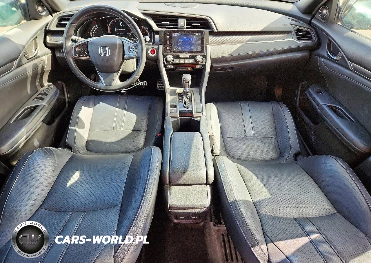2017 Honda Civic Sport Touring VIN:SHHFK7H9XHU425169 - 8