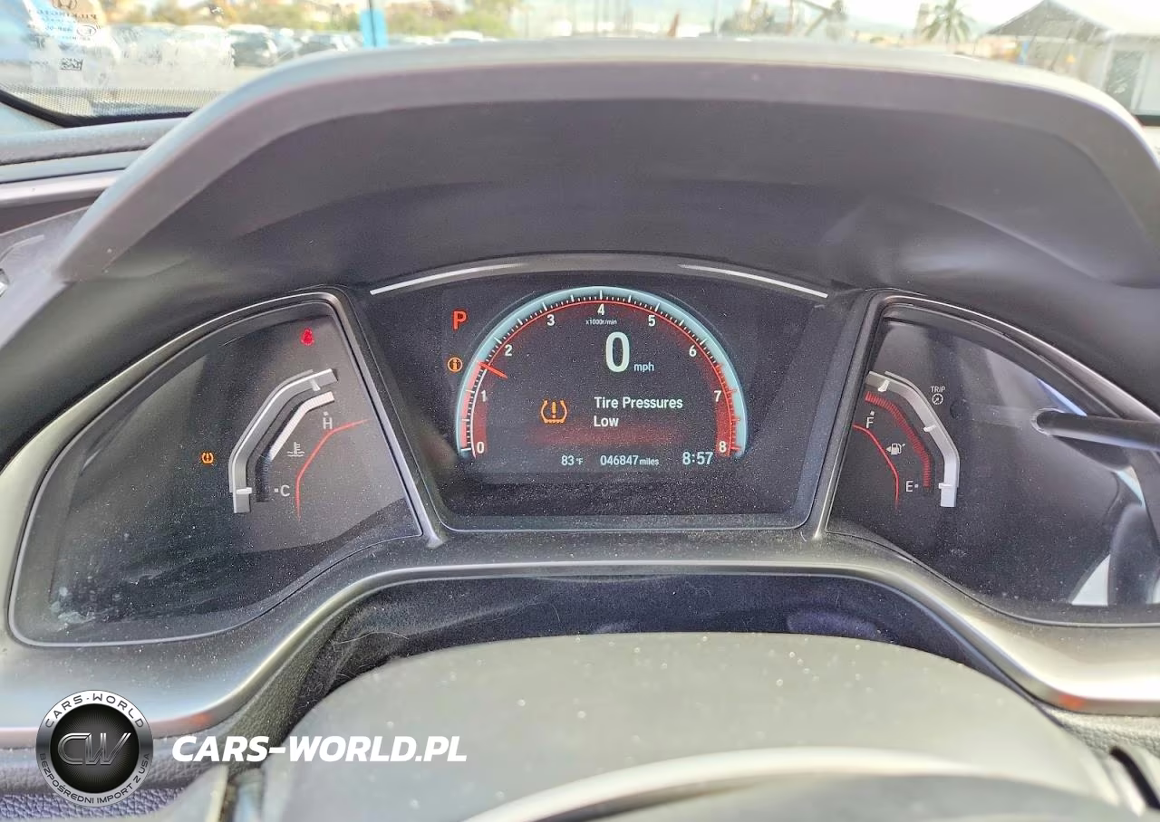 2017 Honda Civic Sport Touring VIN:SHHFK7H9XHU425169 - 9