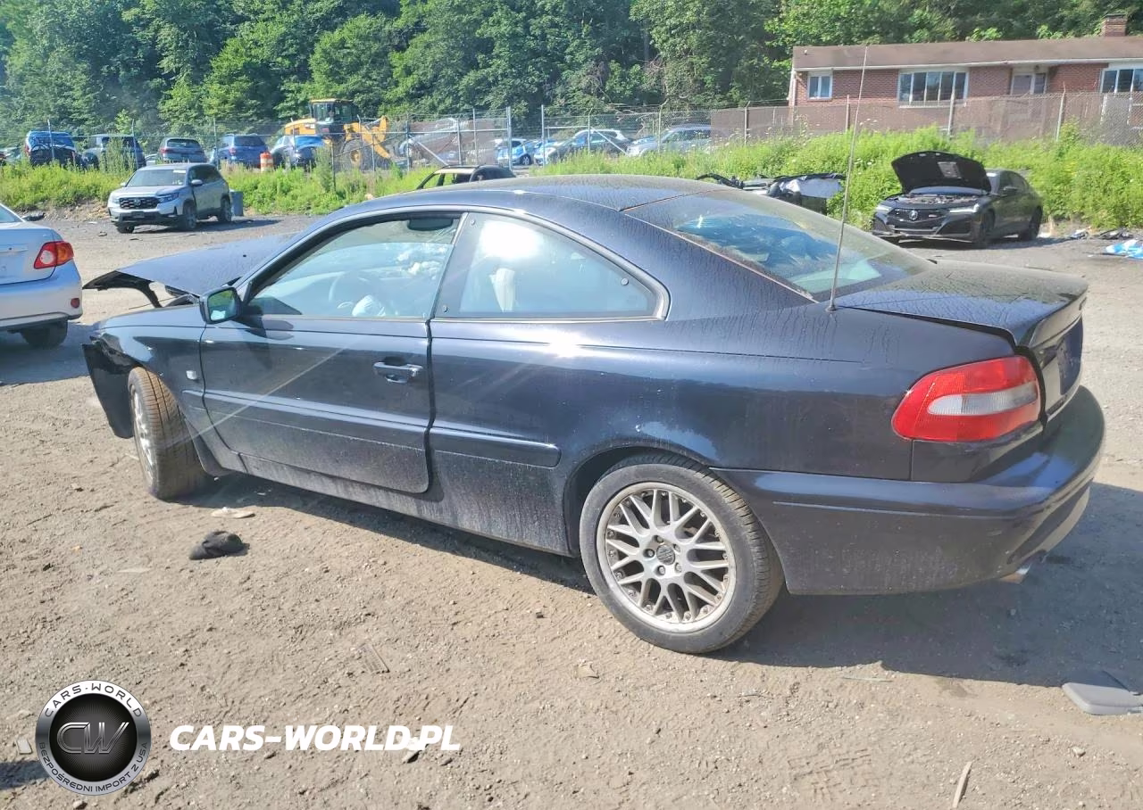 2002 Volvo C70 VIN:YV1NK53D62J032339 - 2