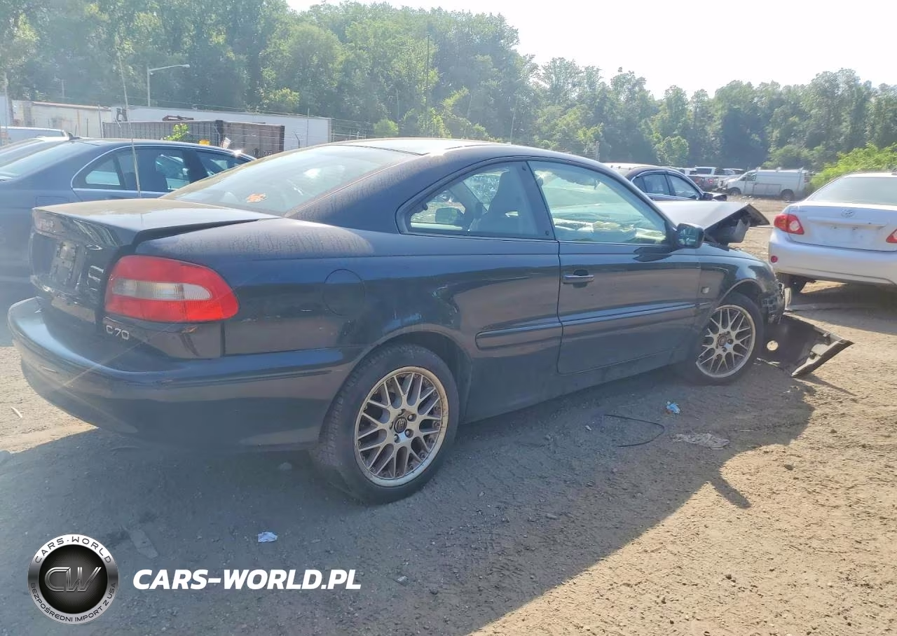 2002 Volvo C70 VIN:YV1NK53D62J032339 - 3