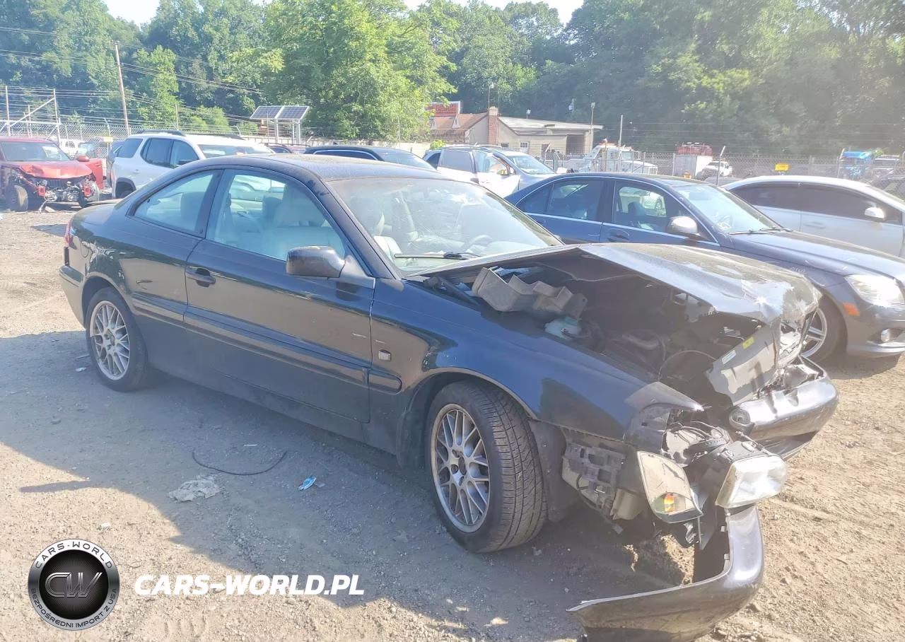 2002 Volvo C70 VIN:YV1NK53D62J032339 - 4