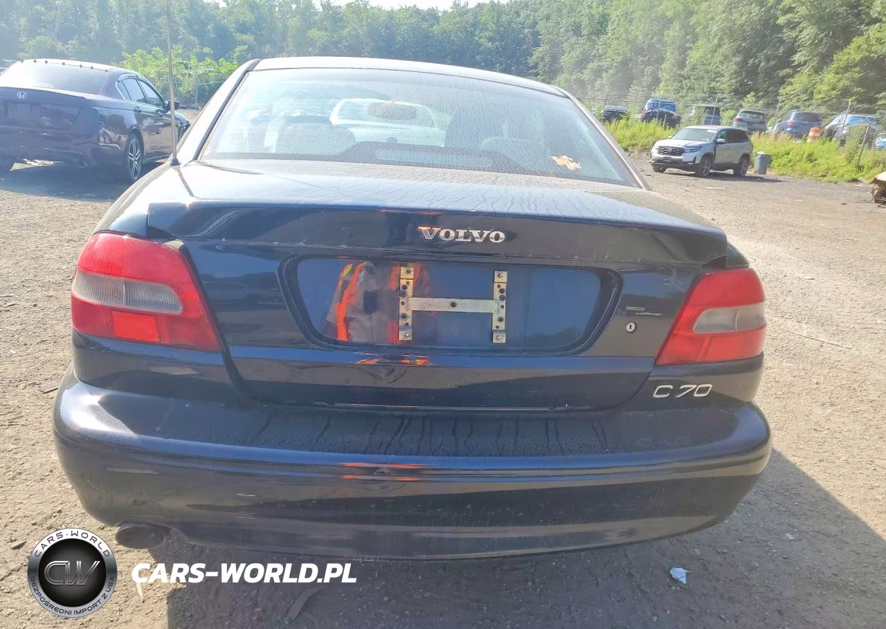 2002 Volvo C70 VIN:YV1NK53D62J032339 - 6