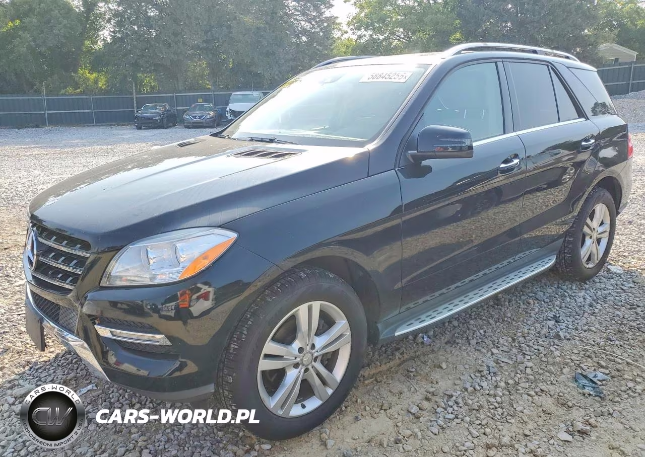 2015 Mercedes-Benz Ml 350 4Matic – zdjęcie 1 z 13
