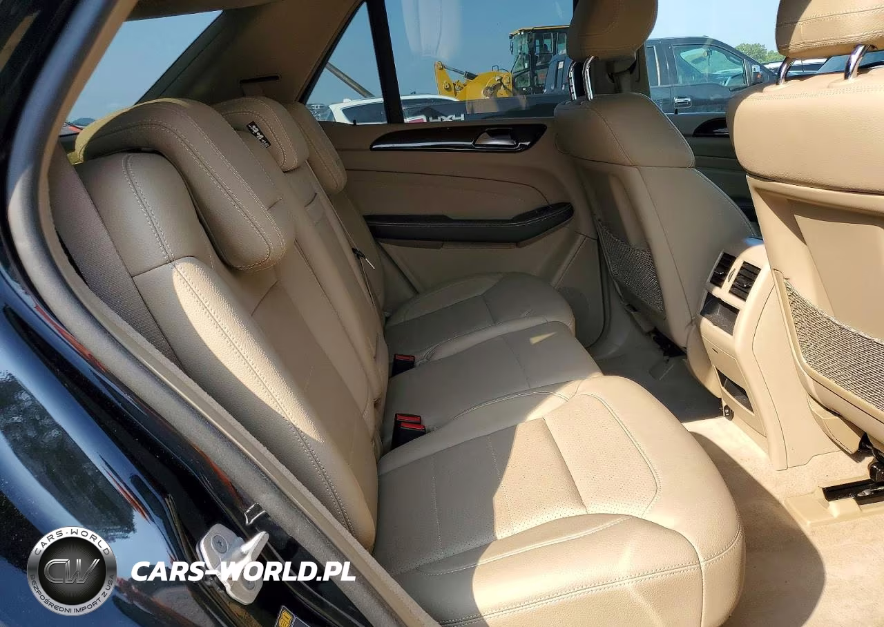 2015 Mercedes-Benz Ml 350 4Matic VIN:4JGDA5HB3FA617425 - 11