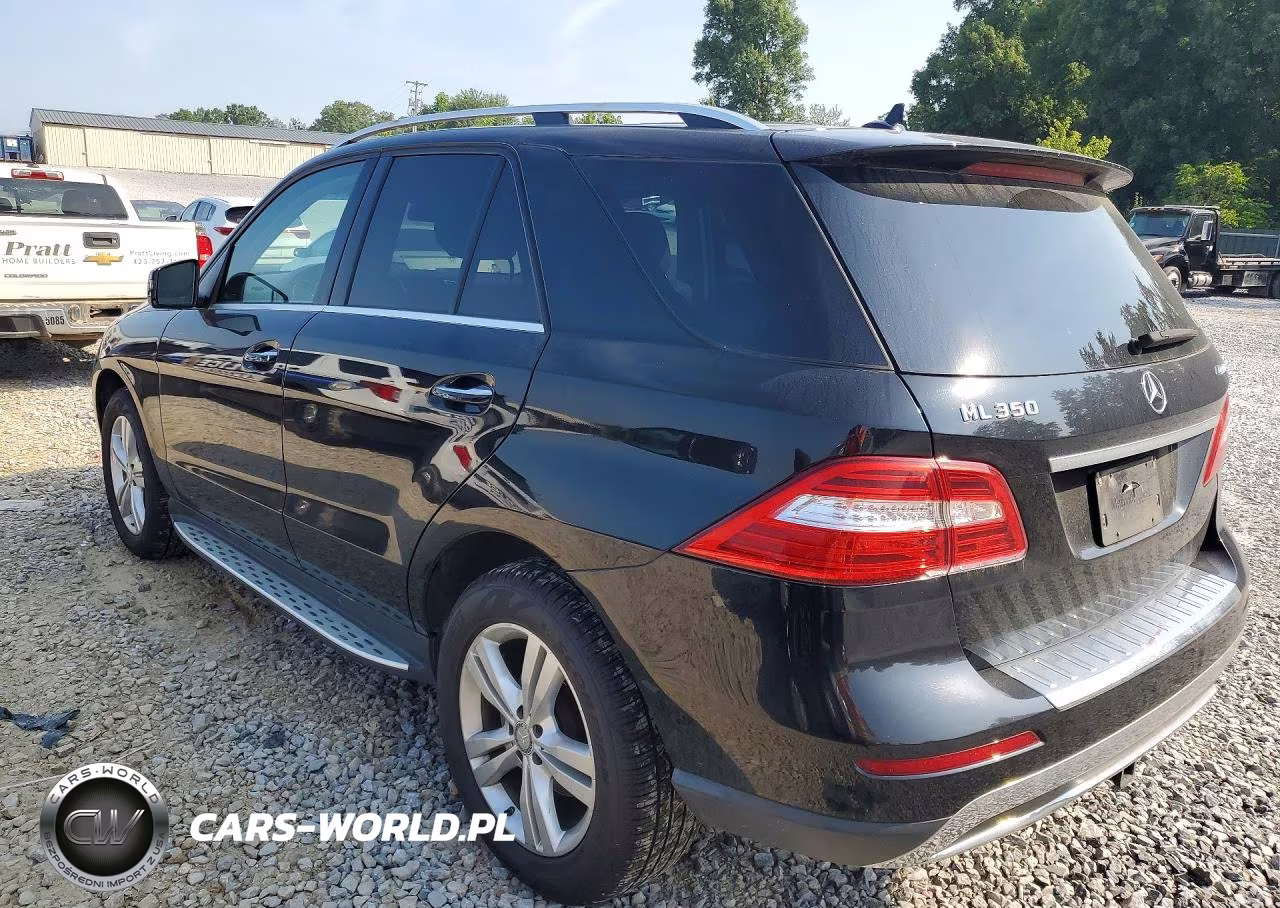 2015 Mercedes-Benz Ml 350 4Matic VIN:4JGDA5HB3FA617425 - 2