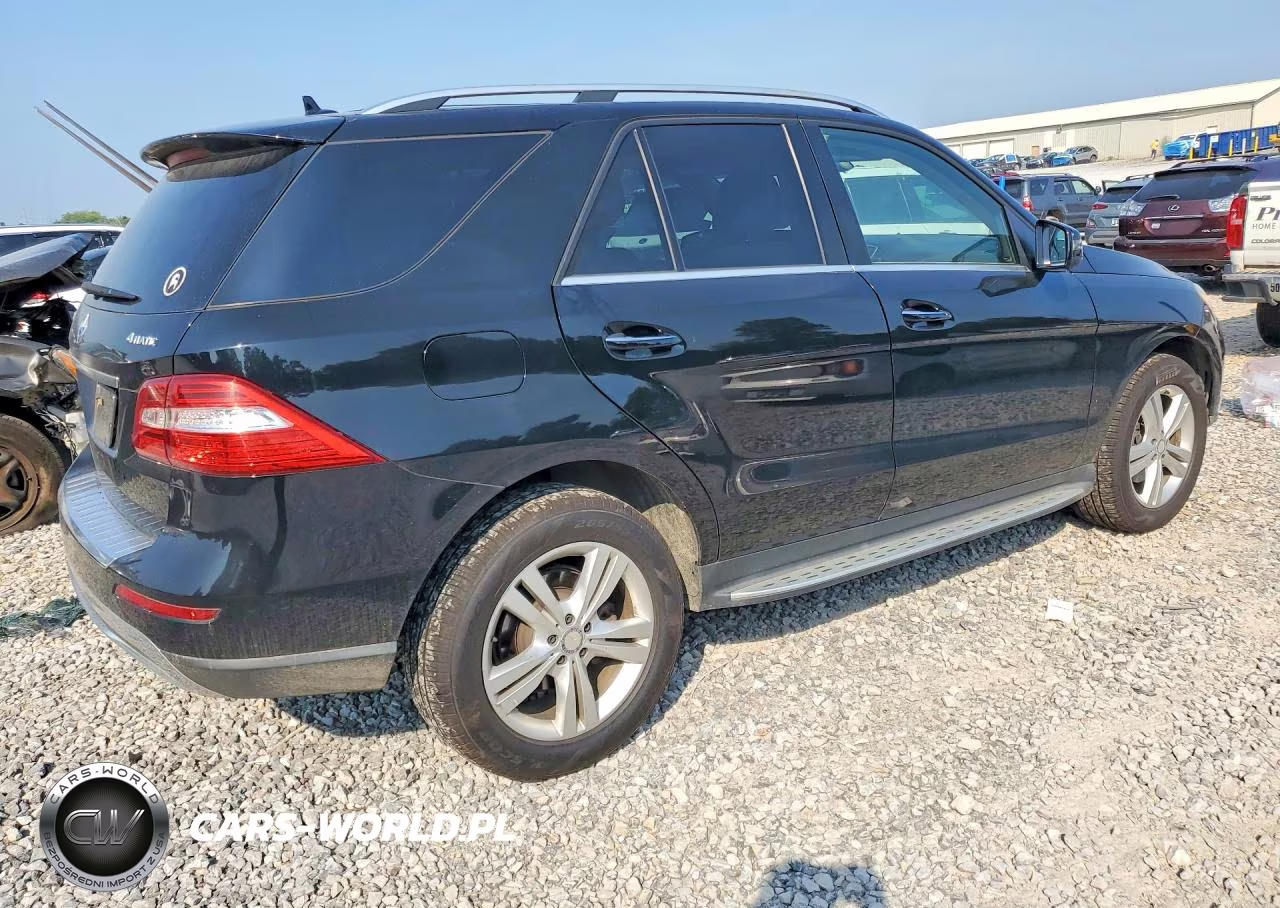2015 Mercedes-Benz Ml 350 4Matic VIN:4JGDA5HB3FA617425 - 3