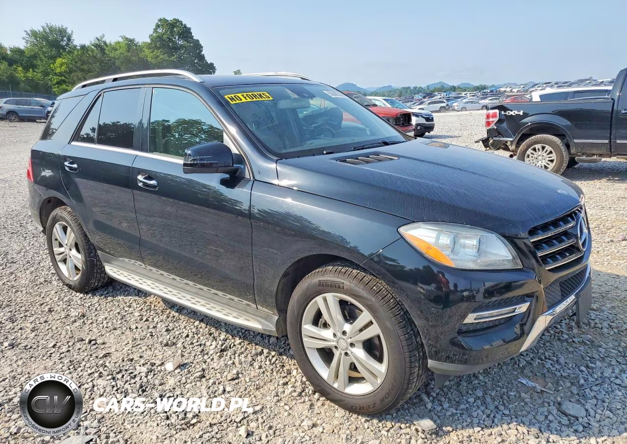 2015 Mercedes-Benz Ml 350 4Matic VIN:4JGDA5HB3FA617425 - 4