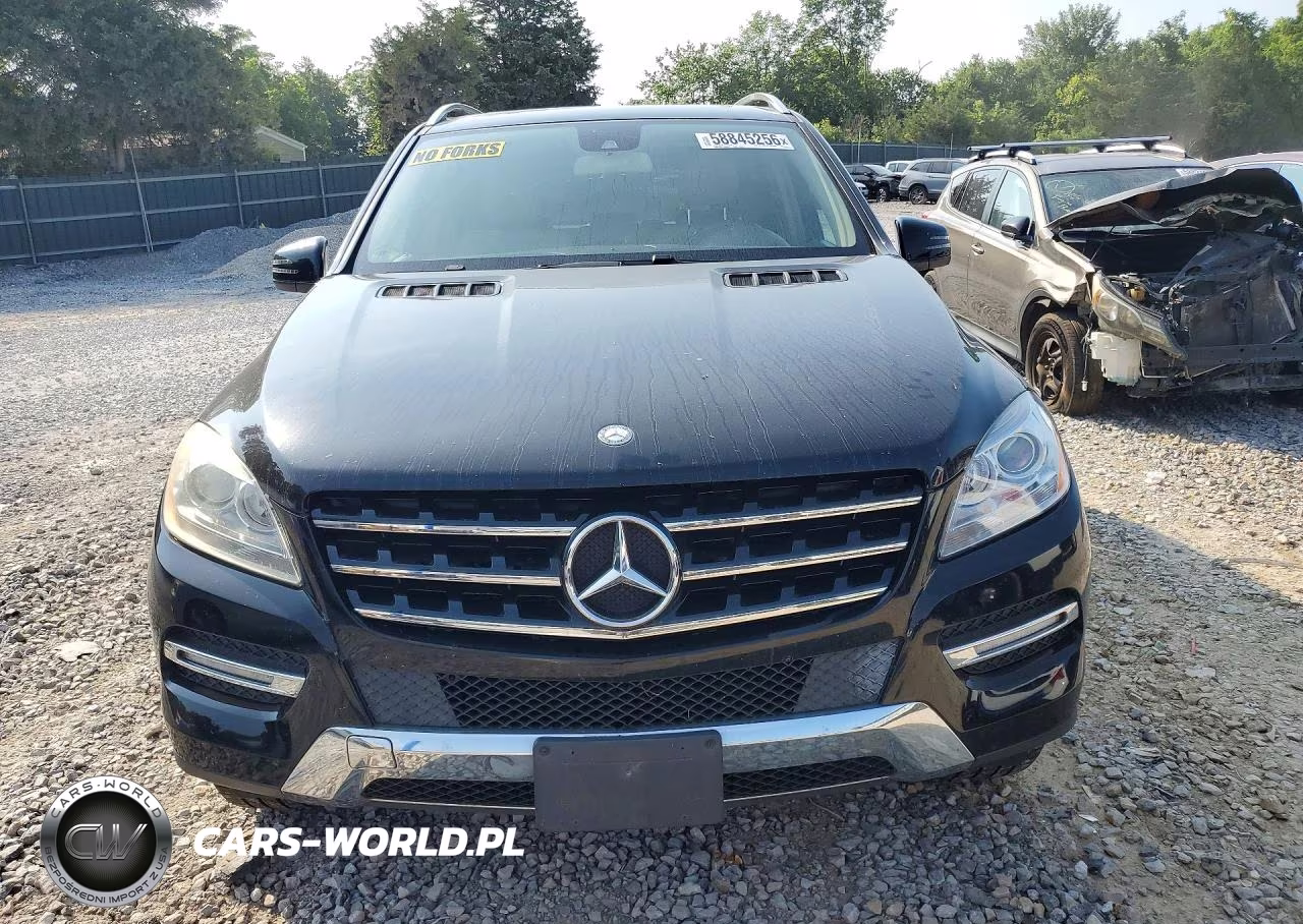 2015 Mercedes-Benz Ml 350 4Matic VIN:4JGDA5HB3FA617425 - 5
