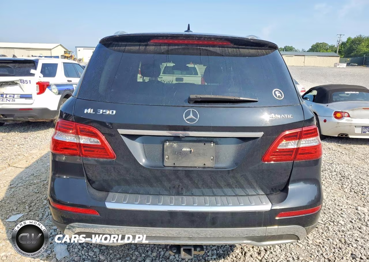 2015 Mercedes-Benz Ml 350 4Matic VIN:4JGDA5HB3FA617425 - 6