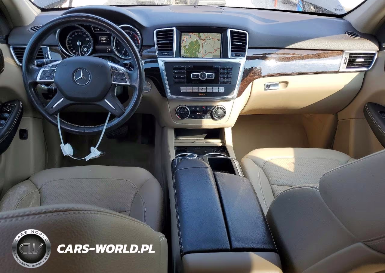 2015 Mercedes-Benz Ml 350 4Matic VIN:4JGDA5HB3FA617425 - 8