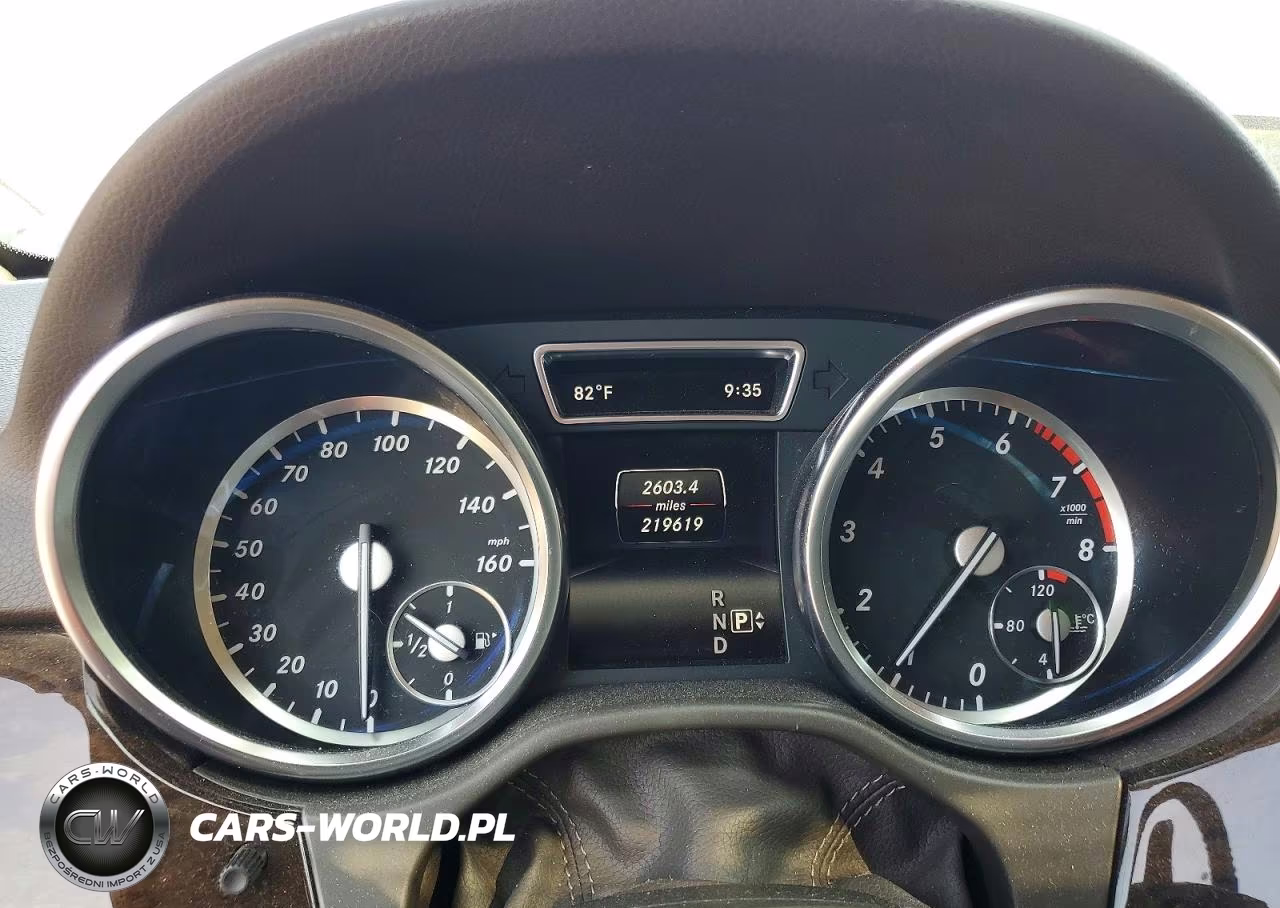 2015 Mercedes-Benz Ml 350 4Matic VIN:4JGDA5HB3FA617425 - 9