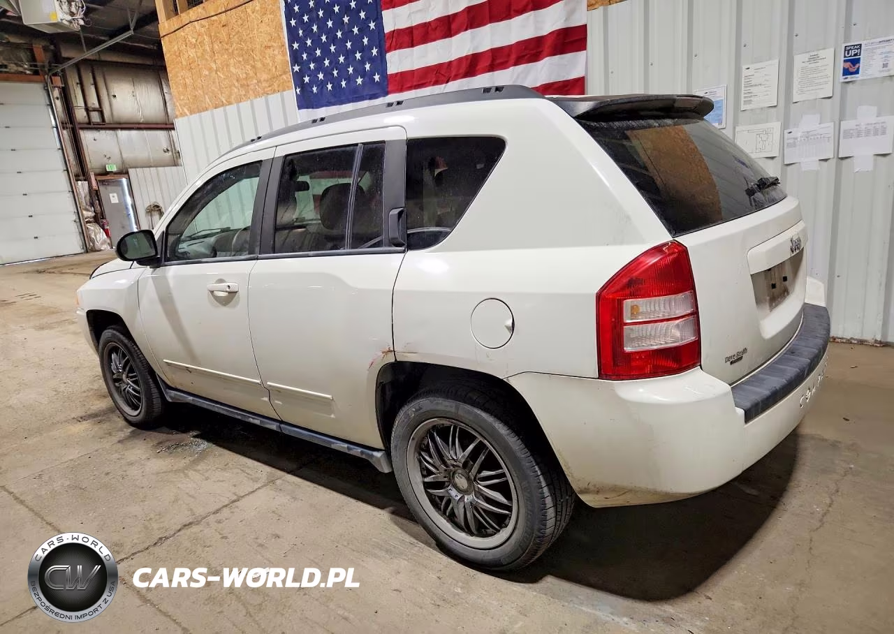 2010 Jeep Compass Sport VIN:1J4NT4FA8AD506863 - 2
