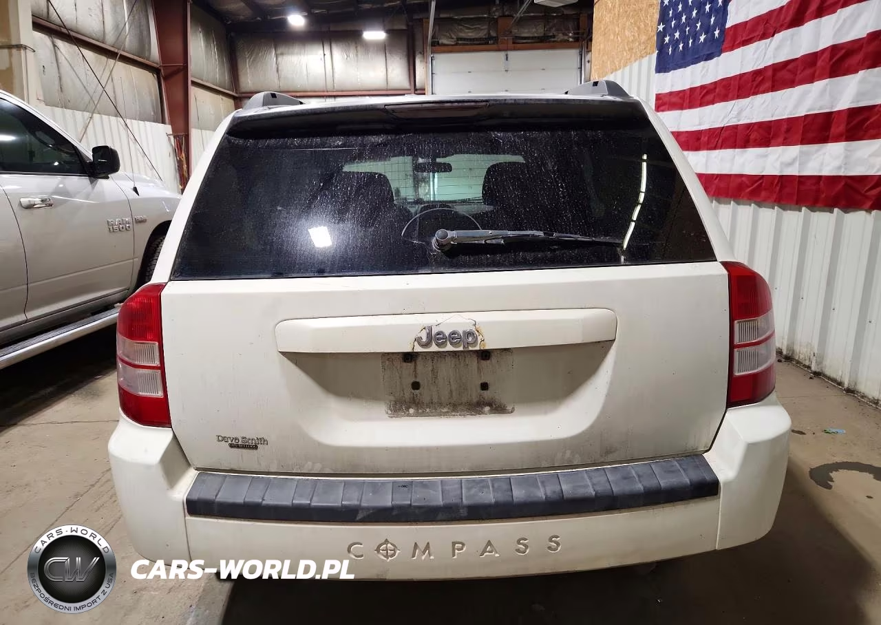 2010 Jeep Compass Sport VIN:1J4NT4FA8AD506863 - 6