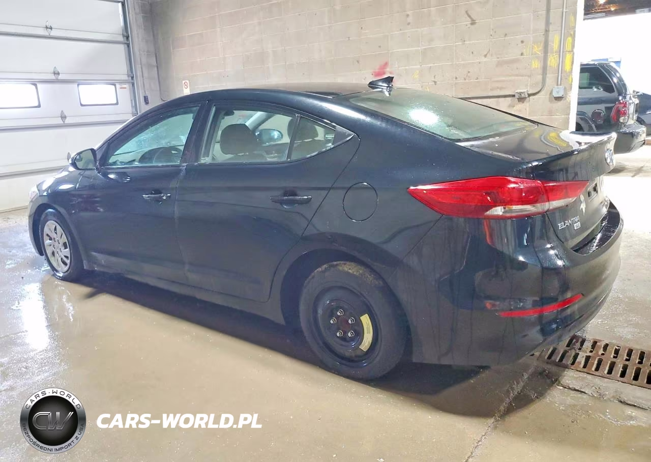 2017 Hyundai Elantra Se VIN:5NPD74LF6HH209519 - 2