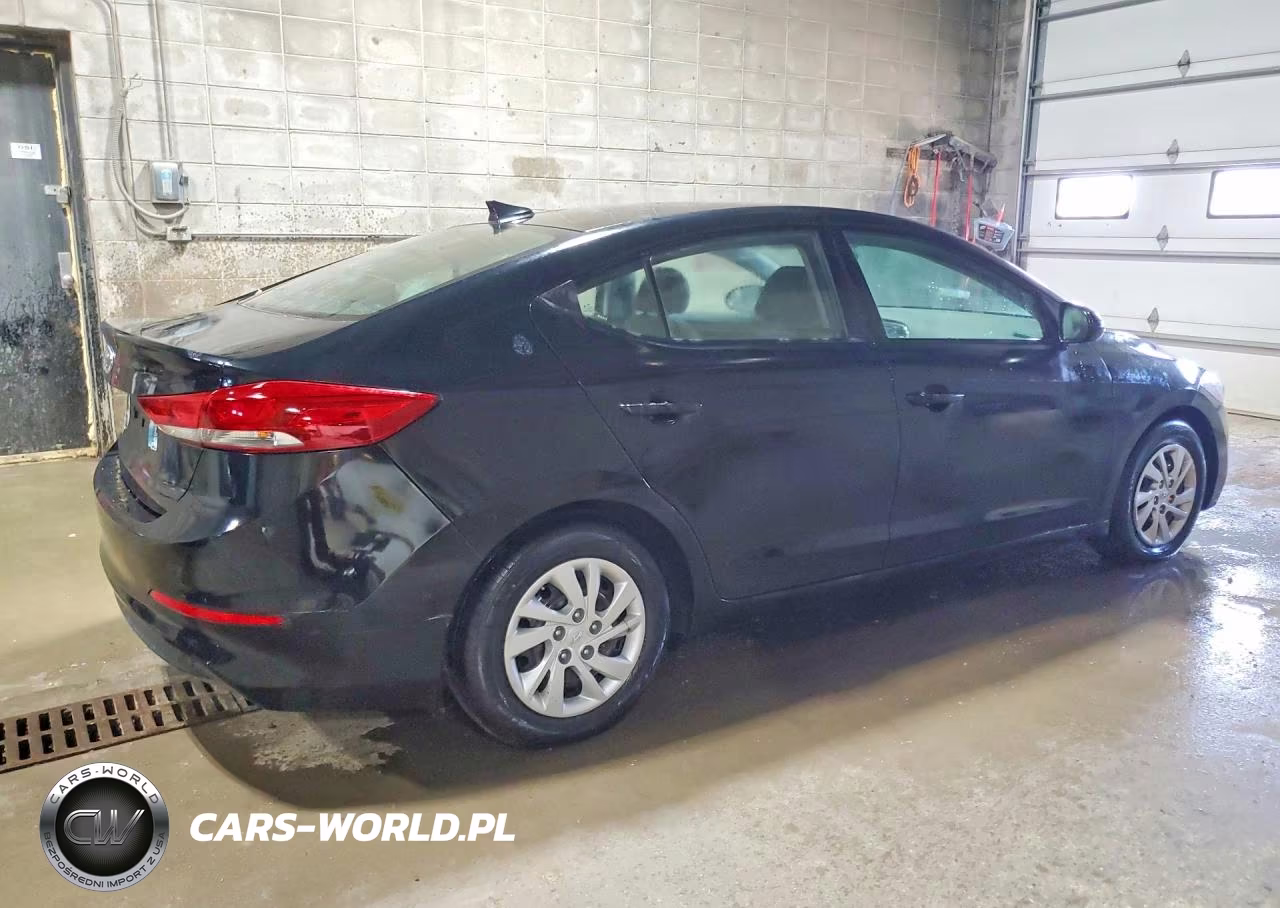 2017 Hyundai Elantra Se VIN:5NPD74LF6HH209519 - 3