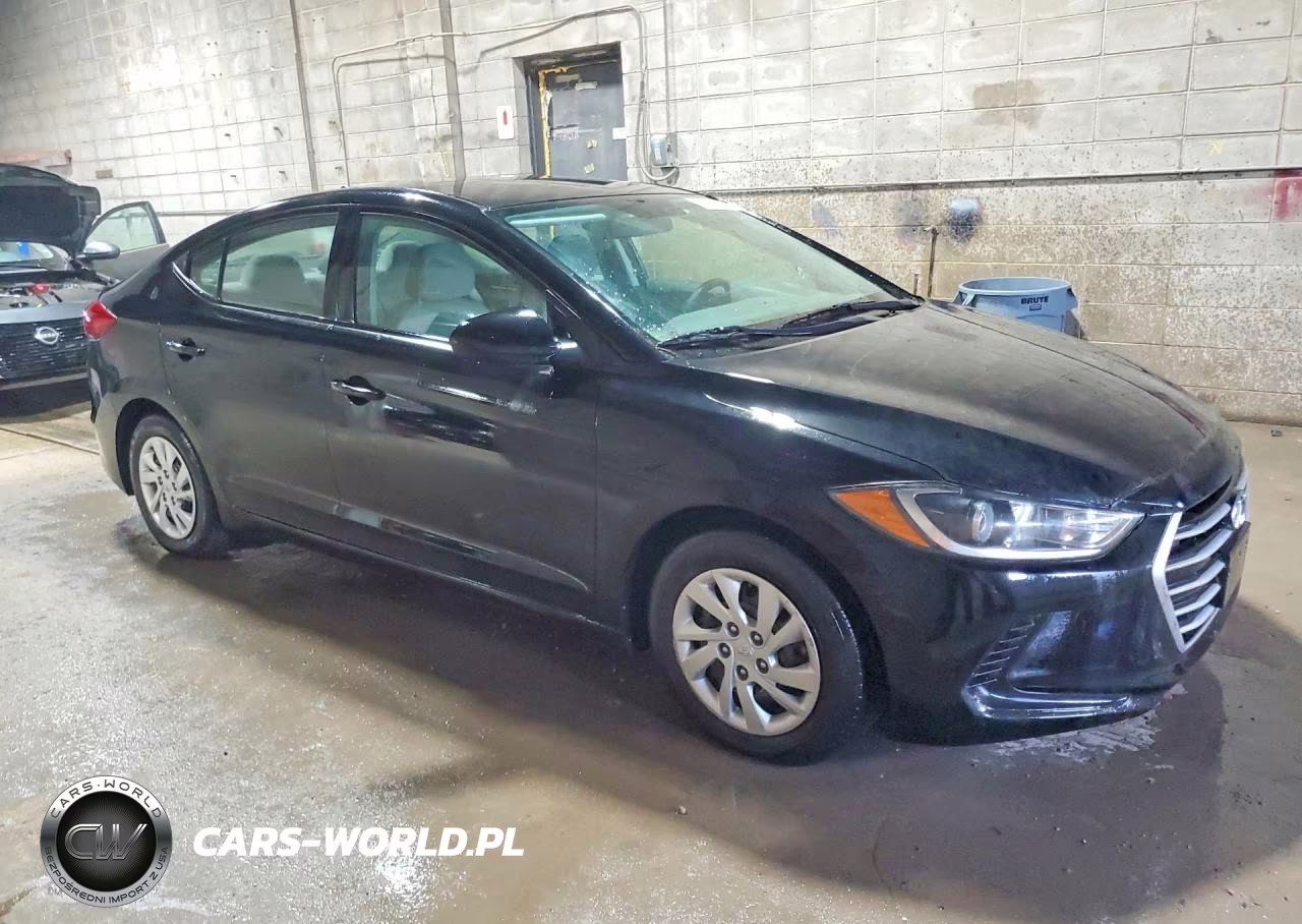 2017 Hyundai Elantra Se VIN:5NPD74LF6HH209519 - 4