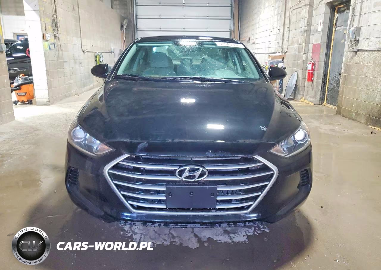 2017 Hyundai Elantra Se VIN:5NPD74LF6HH209519 - 5