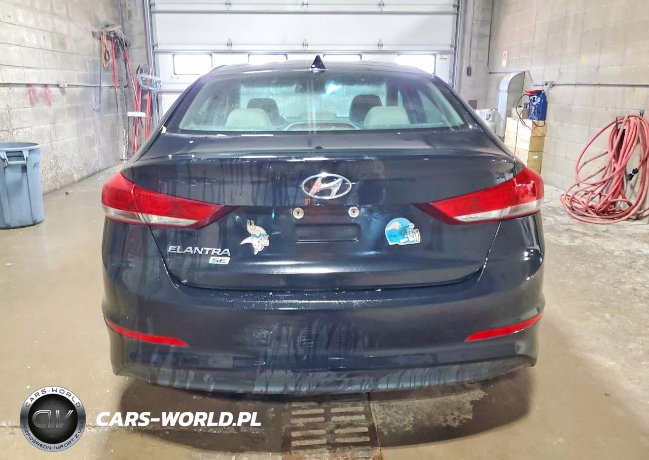 2017 Hyundai Elantra Se VIN:5NPD74LF6HH209519 - 6