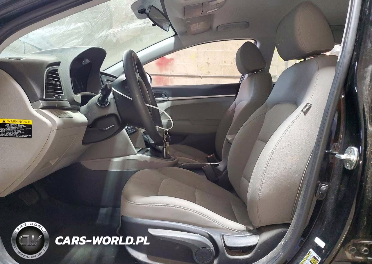 2017 Hyundai Elantra Se VIN:5NPD74LF6HH209519 - 7