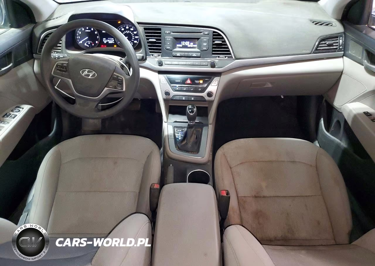 2017 Hyundai Elantra Se VIN:5NPD74LF6HH209519 - 8