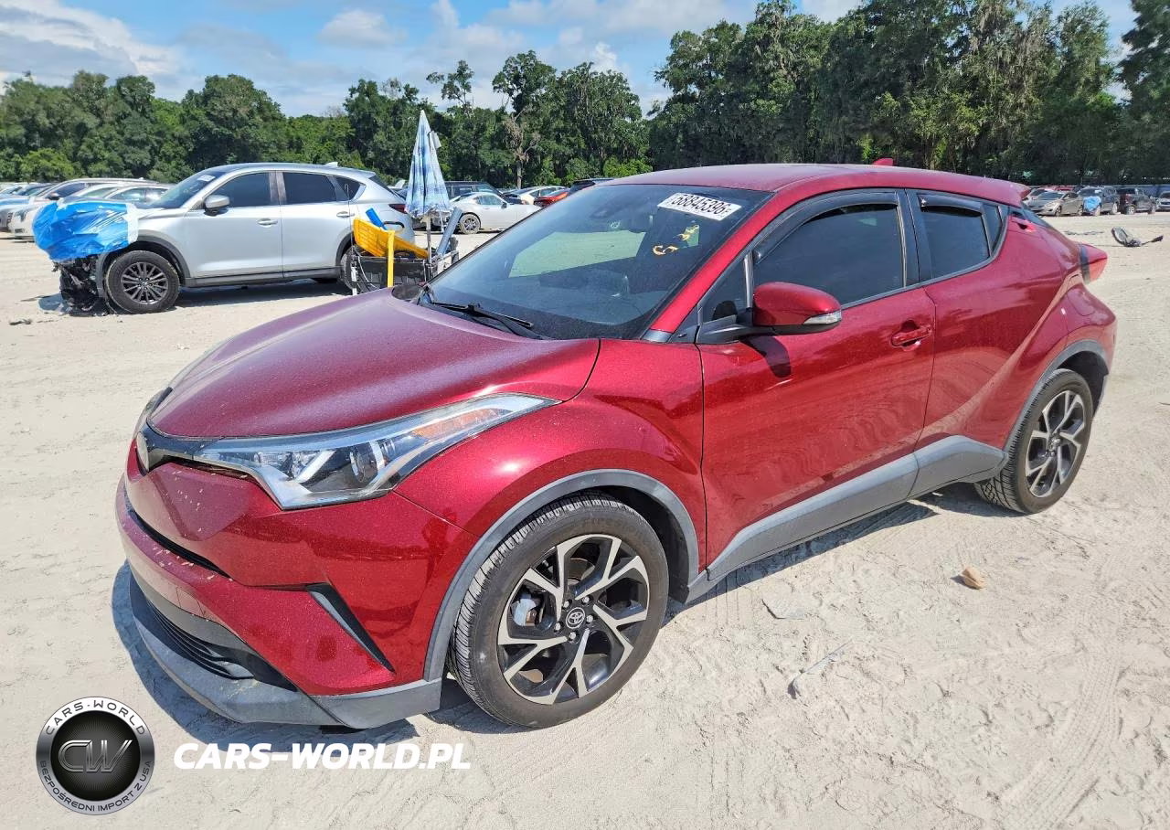 2019 Toyota C-Hr Xle VIN:JTNKHMBX1K1048926 - 1