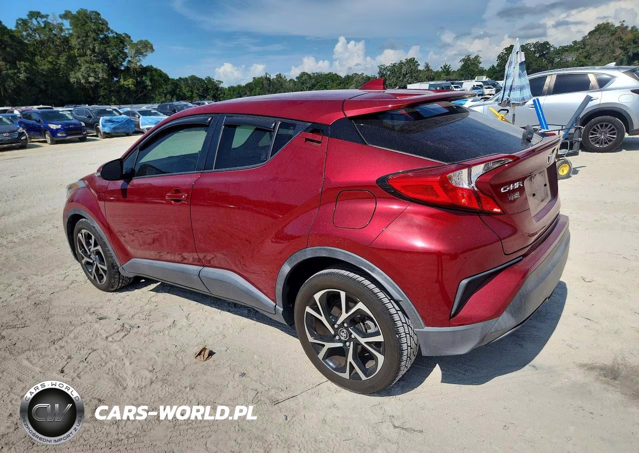 2019 Toyota C-Hr Xle VIN:JTNKHMBX1K1048926 - 2