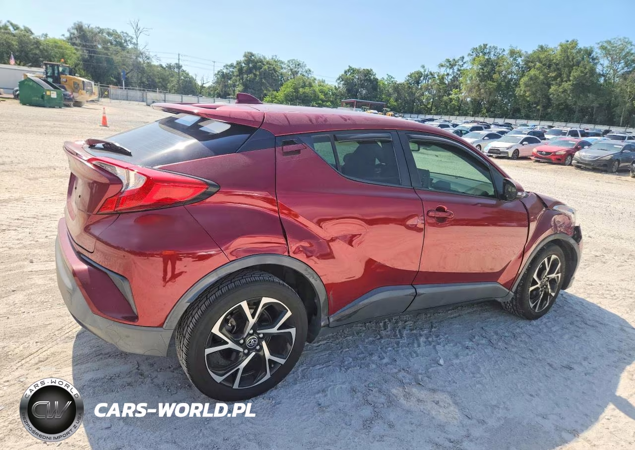 2019 Toyota C-Hr Xle VIN:JTNKHMBX1K1048926 - 3