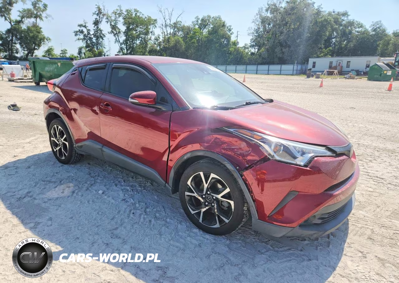 2019 Toyota C-Hr Xle VIN:JTNKHMBX1K1048926 - 4
