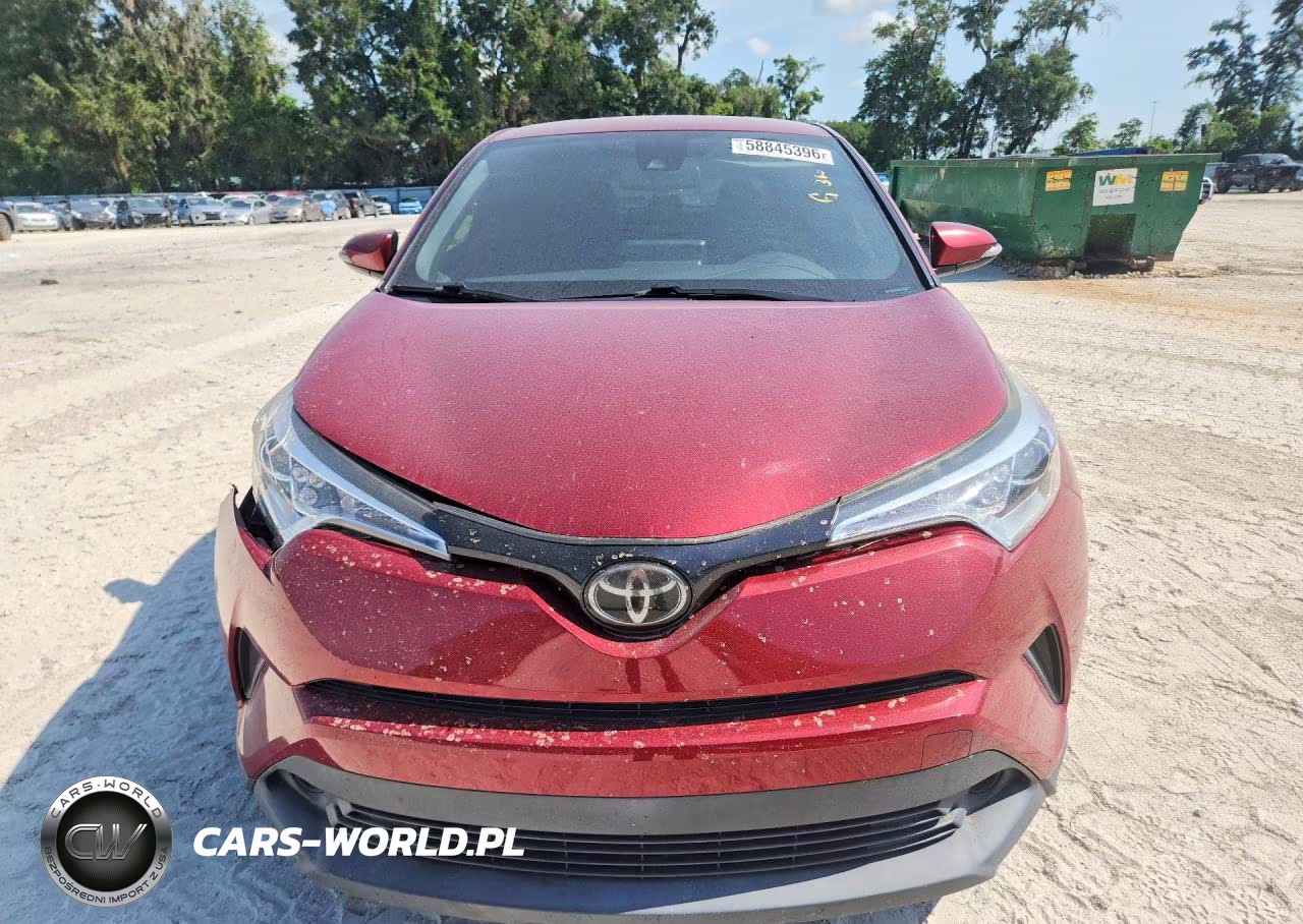2019 Toyota C-Hr Xle VIN:JTNKHMBX1K1048926 - 5