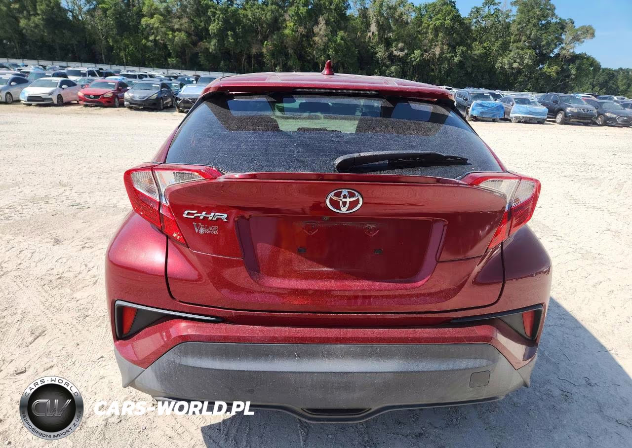 2019 Toyota C-Hr Xle VIN:JTNKHMBX1K1048926 - 6
