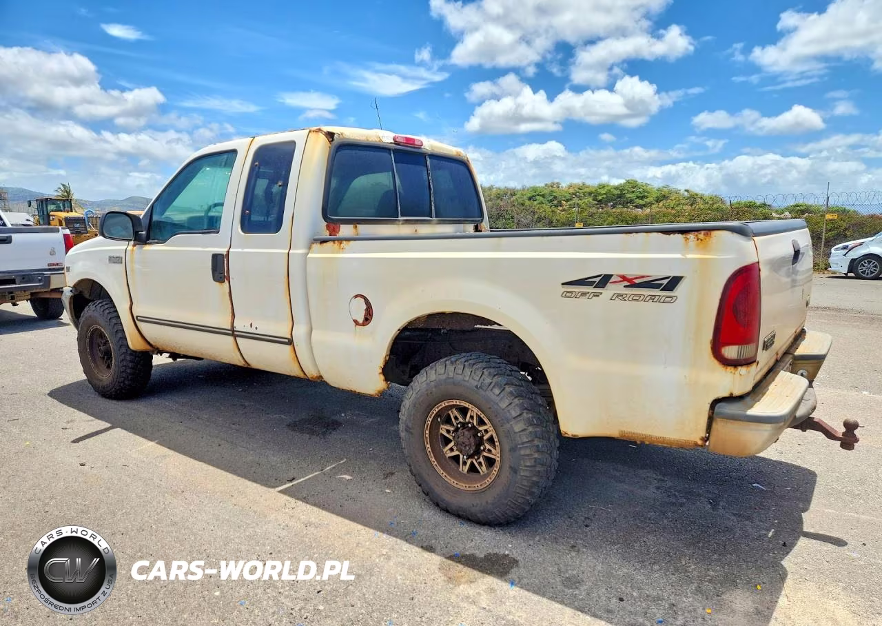 1999 Ford F250 Super Duty VIN:1FTNX21S2XED83109 - 2