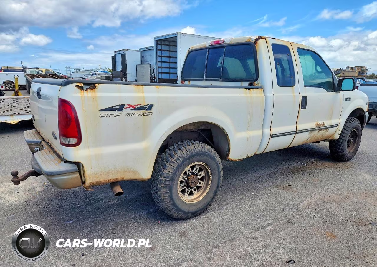1999 Ford F250 Super Duty VIN:1FTNX21S2XED83109 - 3