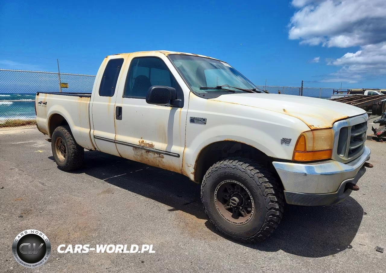 1999 Ford F250 Super Duty VIN:1FTNX21S2XED83109 - 4