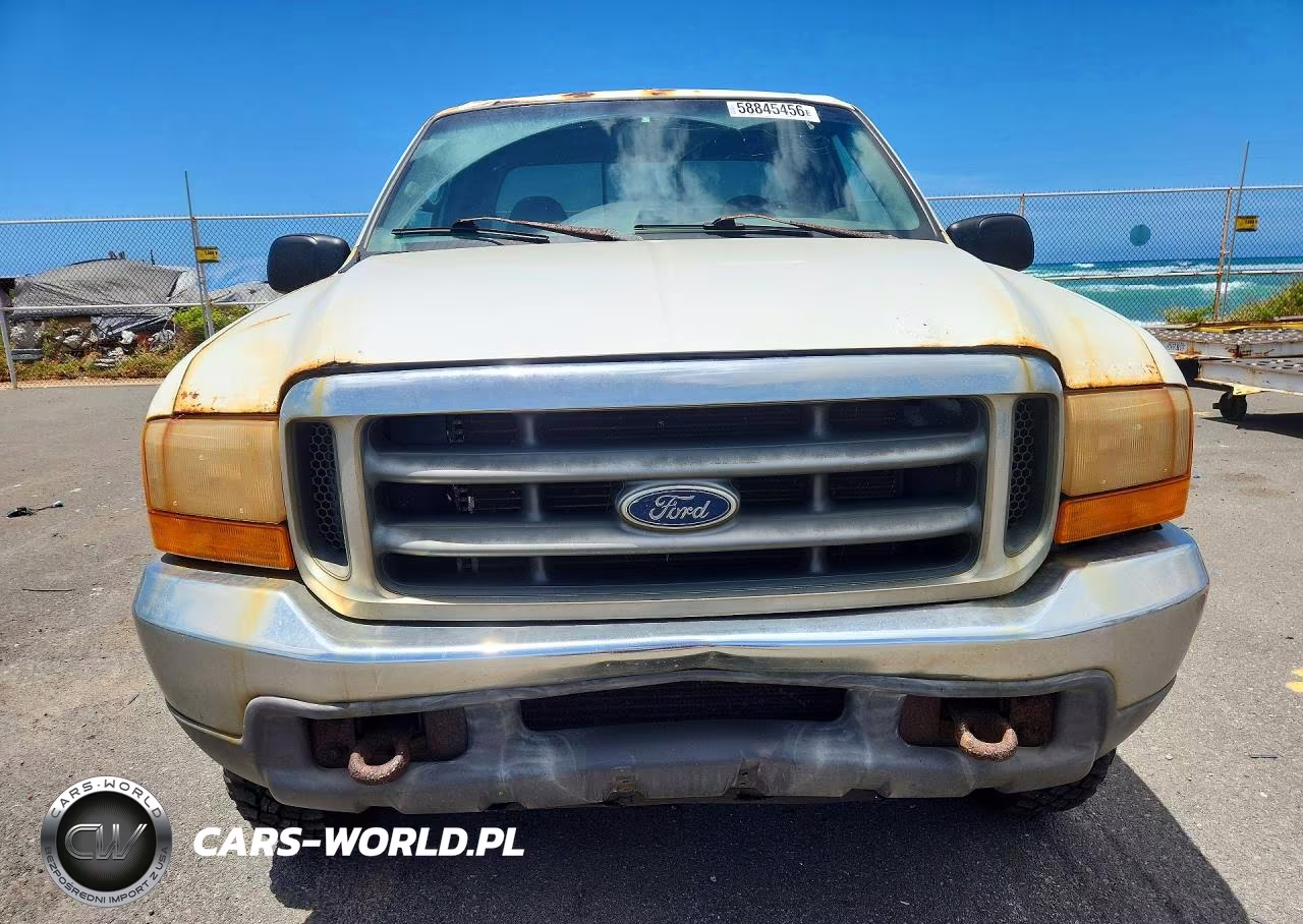 1999 Ford F250 Super Duty VIN:1FTNX21S2XED83109 - 5