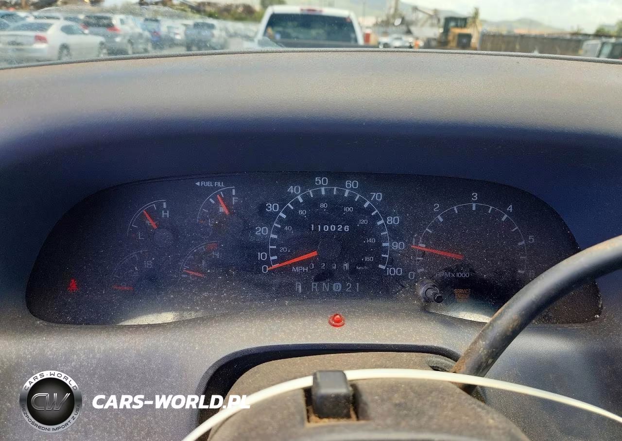 1999 Ford F250 Super Duty VIN:1FTNX21S2XED83109 - 9