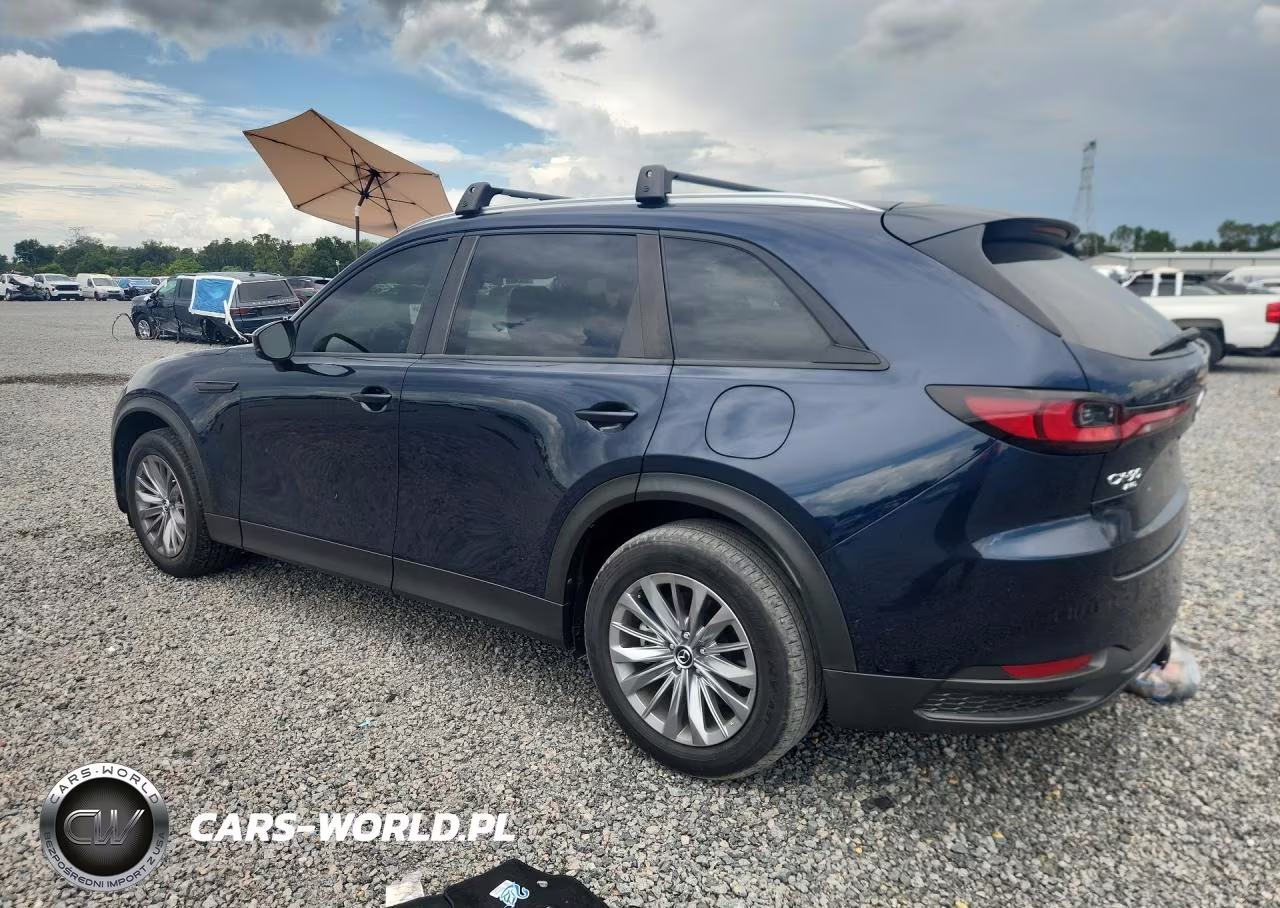 2024 Mazda Cx-90 Select VIN:JM3KKAHD6R1153805 - 2